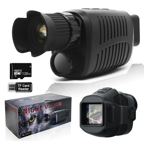 High-Performance Monocular Night Vision Device, 300M range